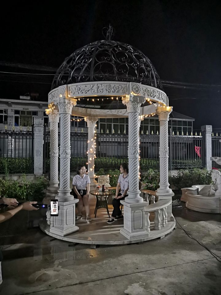 Live Show About China Stone Art Sculpture Marble Factory