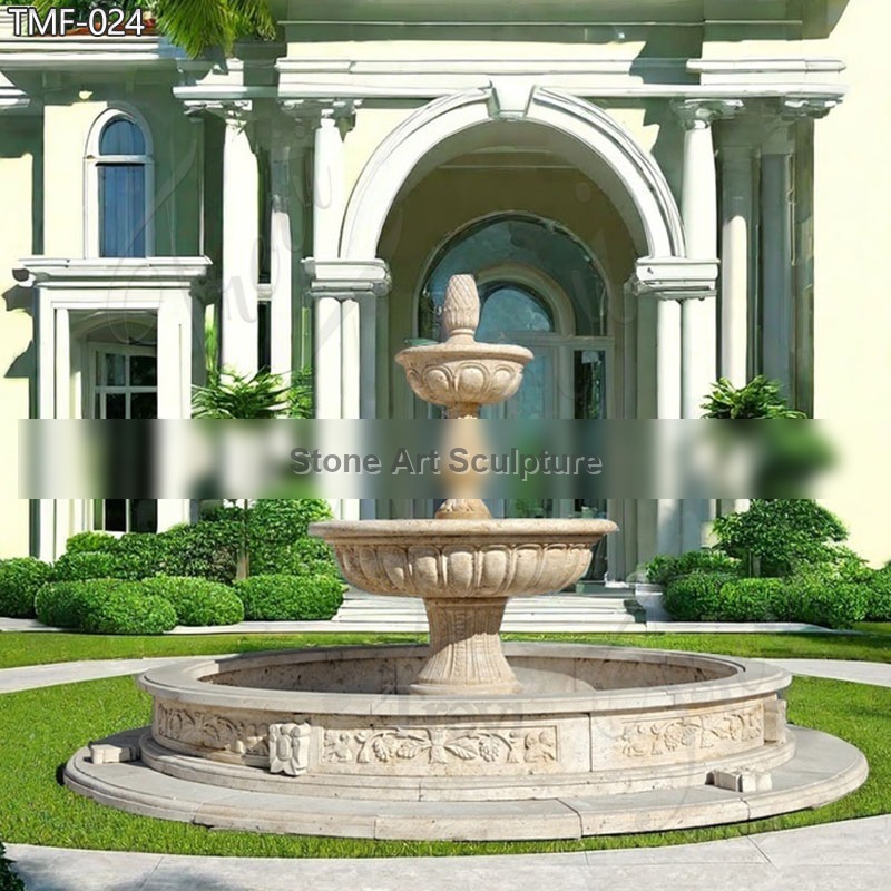 3 Tier Stone Water Fountain on Sale detail image