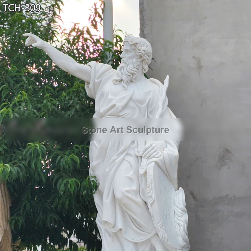 Outdoor St Elijah Statue detail image
