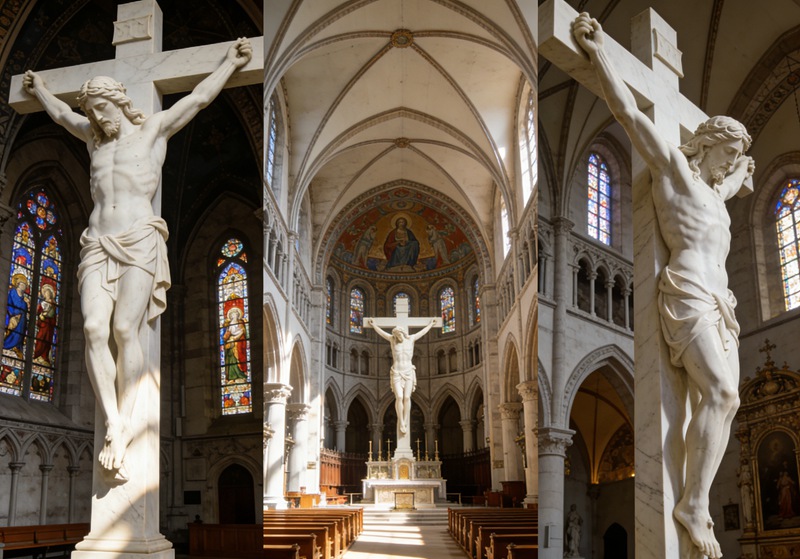 jesus on the cross