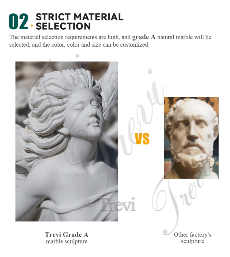 Usage of Premium Marble Material: