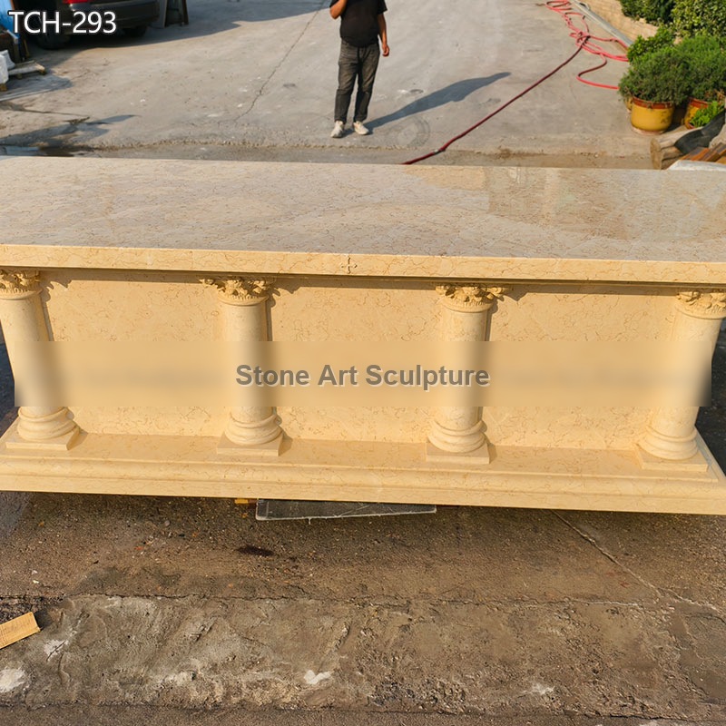 Marble Roman Catholic Altar for Church detail image