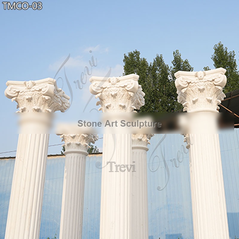 High Quality Marble Greek Column Decor for Sale TMCO-03 detail image