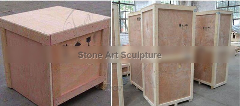 Life Size Marble Lion Statue Home Decor for Sale MOKK-993 detail image