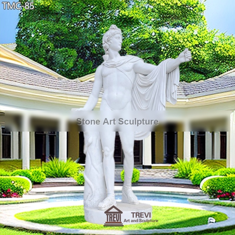 Famous Greek God Apollo Belvedere Sculpture Replica for Sale detail image