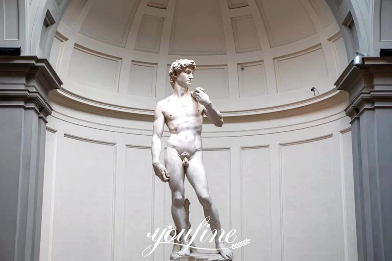 famous David sculptures