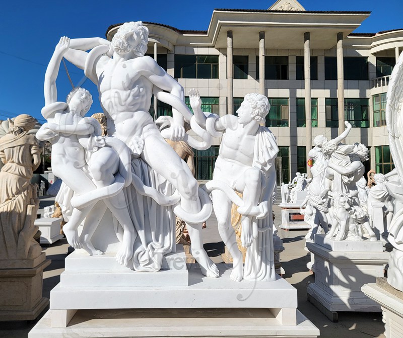 famous marble statue