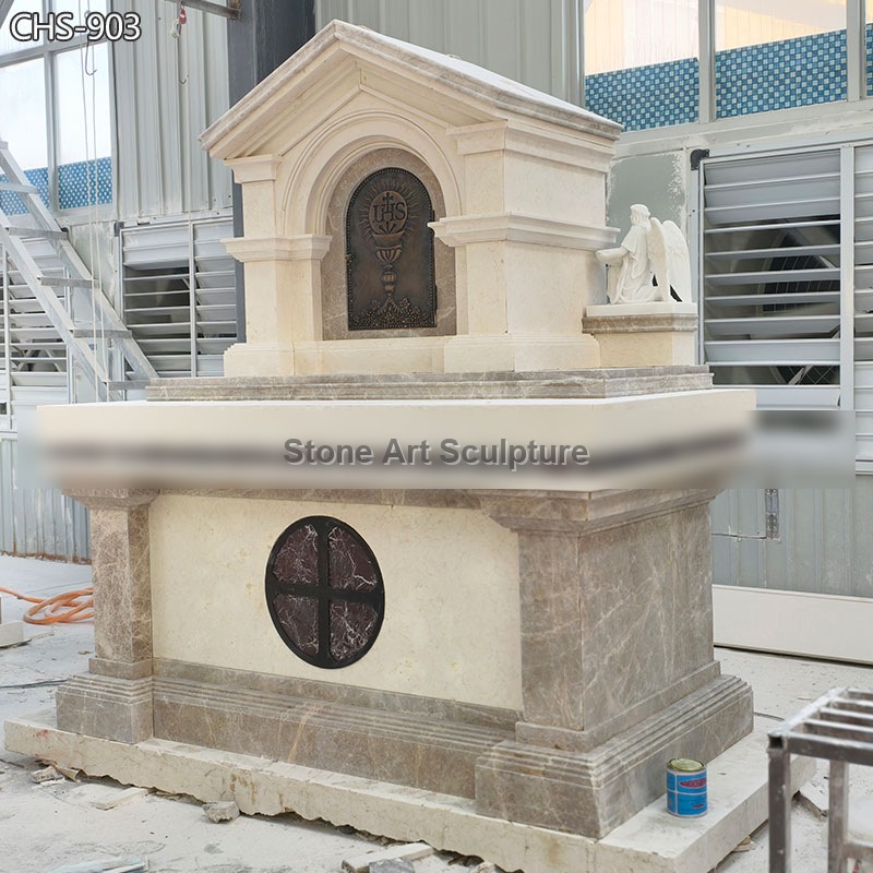 Church Altar and Tabernacle for Sale detail image