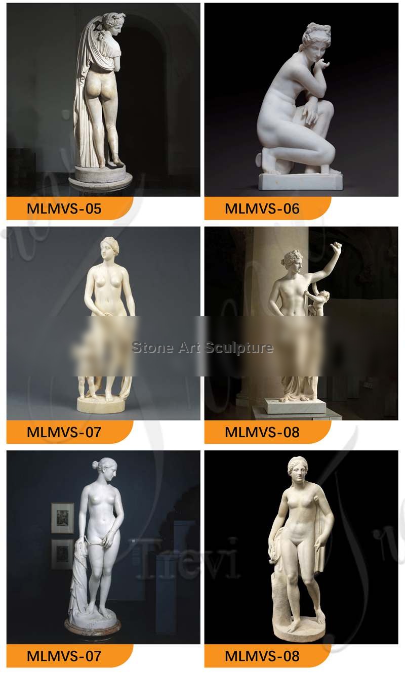 Marble Sculpture Greek Life-size Female Nude Statues for Sale MOKK-972 detail image