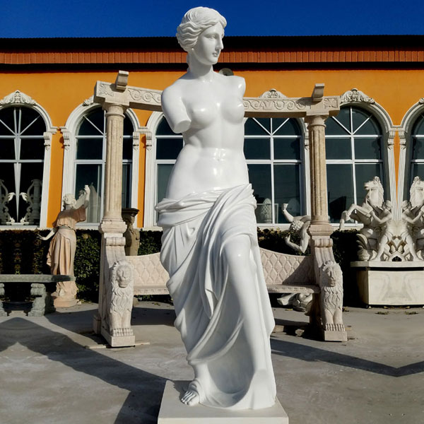 Marble Columns from Stone Art Sculpture