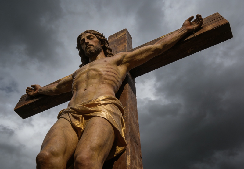 Why Do Catholics Have Jesus on the Cross?