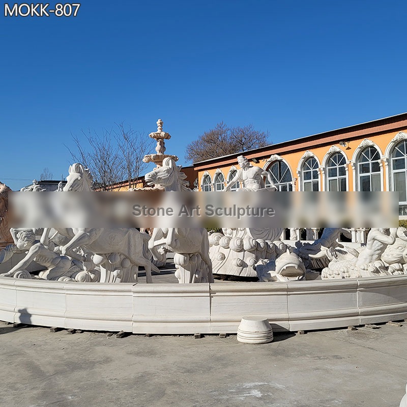Exquisite Versailles Apollo Fountain for Hotel Square MOKK-807 detail image