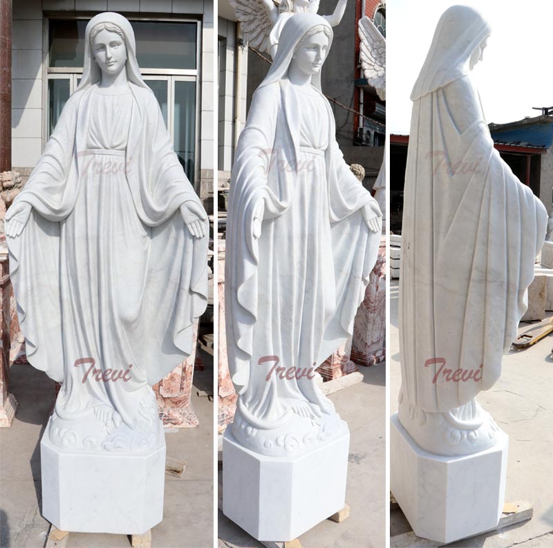 The purged: the mother of Jesus, Madonna