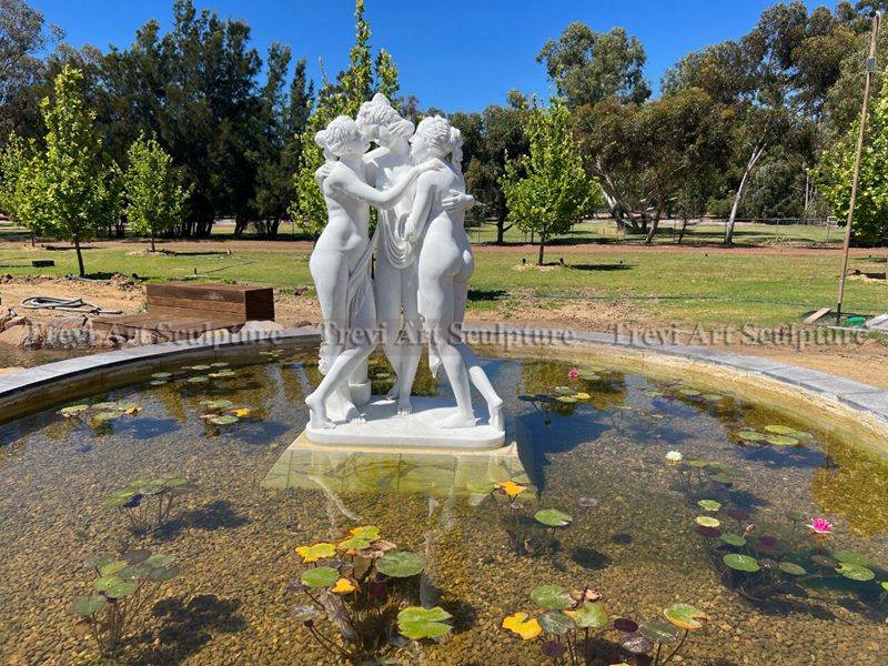 three graces statue feedback