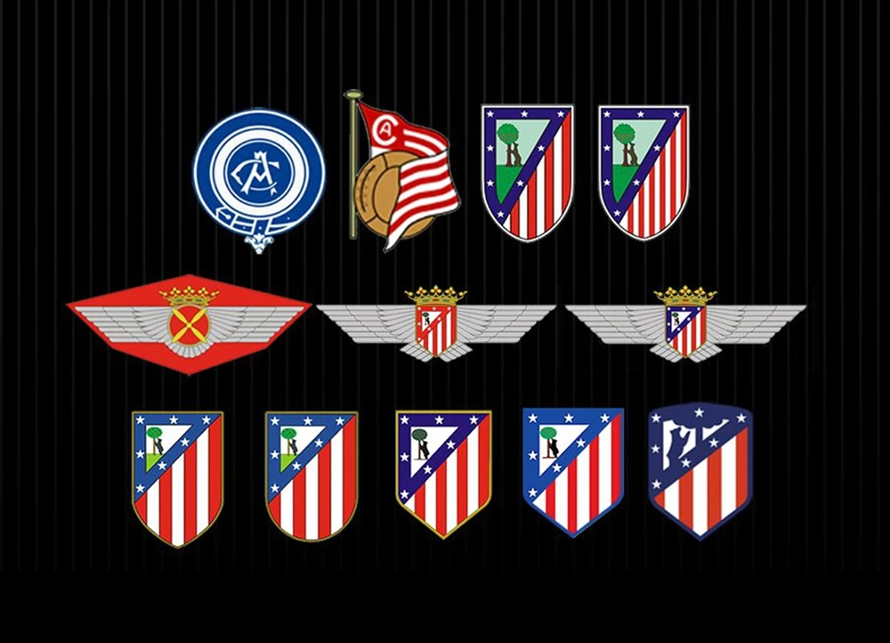 Atletico Madrid jersey logo bear