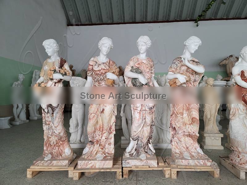 Famous Ancient Greek Goddess Statues Life size Ornaments for Sale MOKK-814 detail image