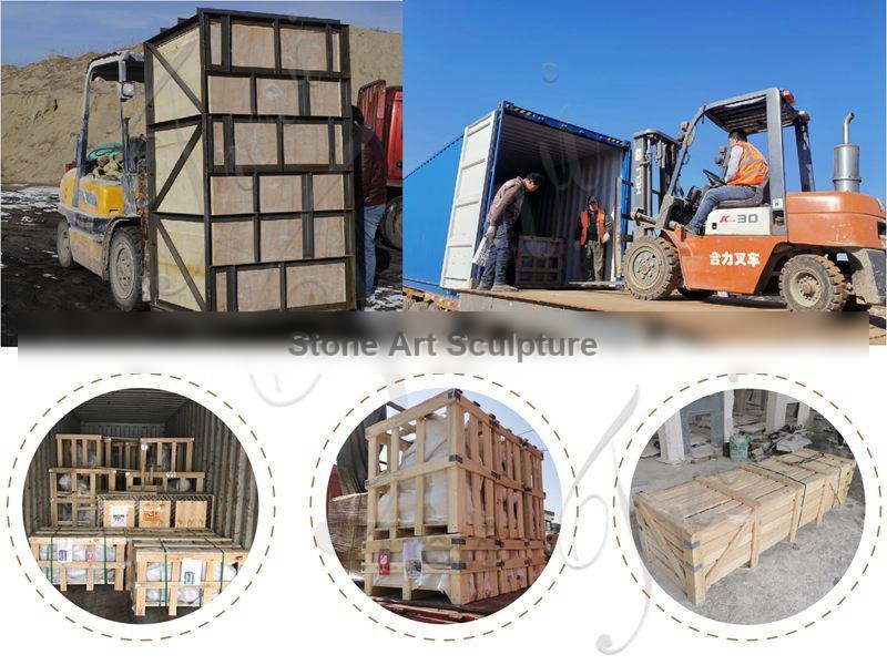 Large Decorative Marble Planter Pot Factory Supplier TMP-24 detail image