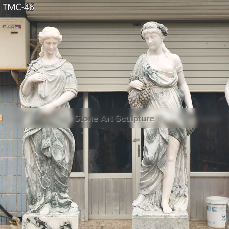 6.5 Feet Garden Statues Four Season Goddess Set TMC-46 detail image