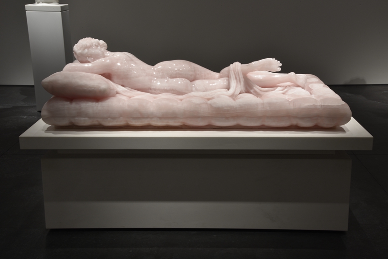 Barry X Ball, Sleeping Hermaphrodite