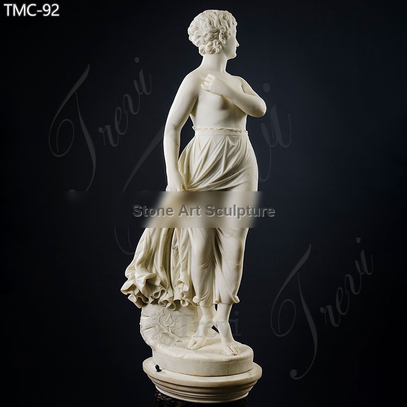 Famous the West Wind Sculpture Marble Replica Factory Supply detail image