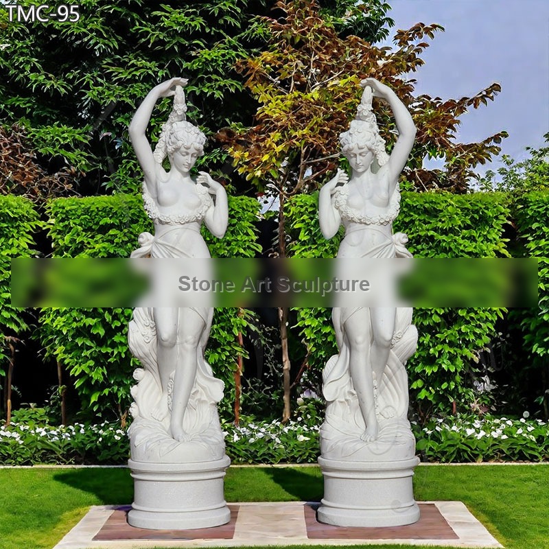 Exquisite life Size Italian Marble Statues for Sale