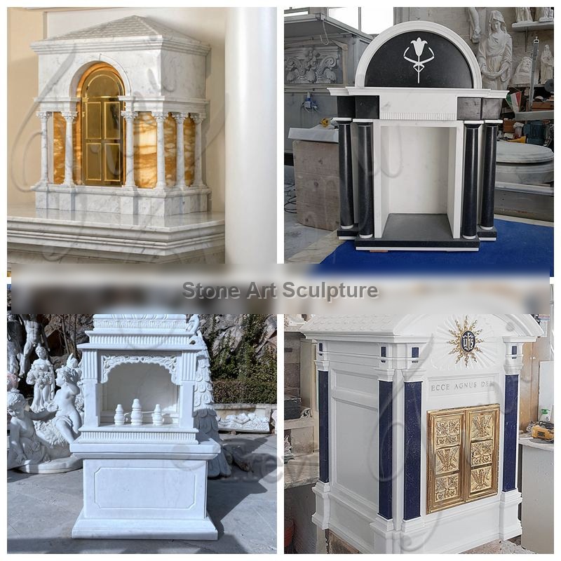 Hand Carving Catholic Church Tabernacle Factory Supplier TCH-232 detail image