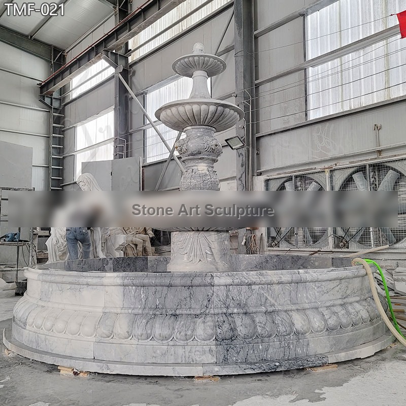 Classical Marble Fountain for Garden Design on Sale China Supply detail image