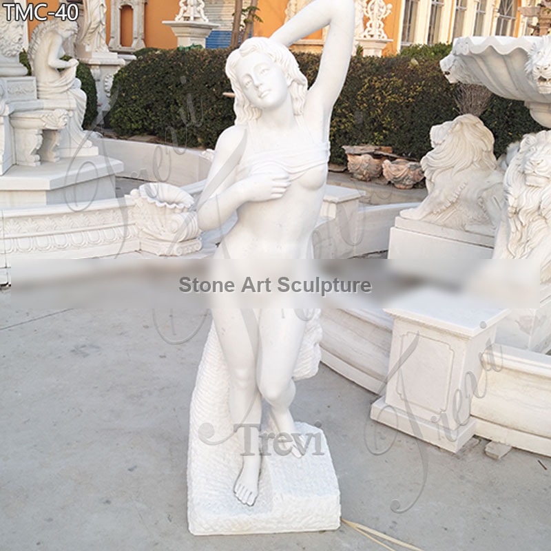 Outdoor Full Size Beautiful Nude Woman Garden Statues for Sale TMC-40