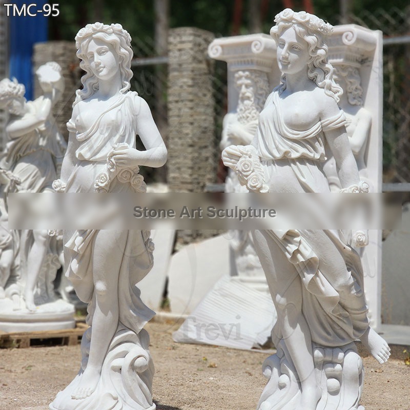 Exquisite life Size Italian Marble Statues for Sale detail image