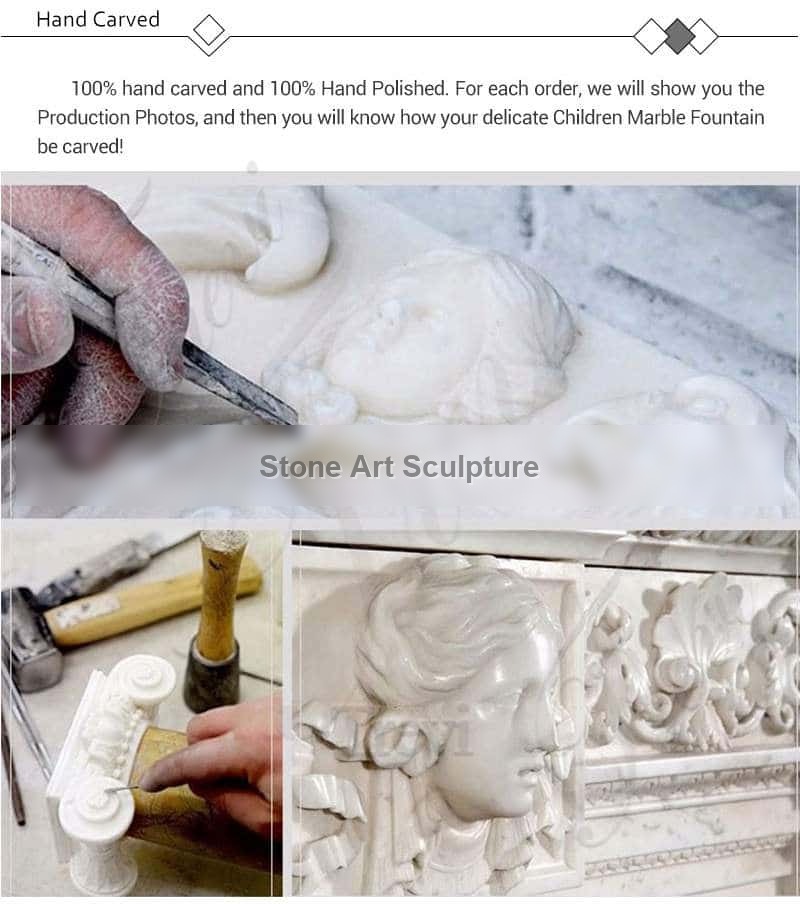 Custom Marble Garden Statue Hercules and Cacus for Sale MOKK-846 detail image