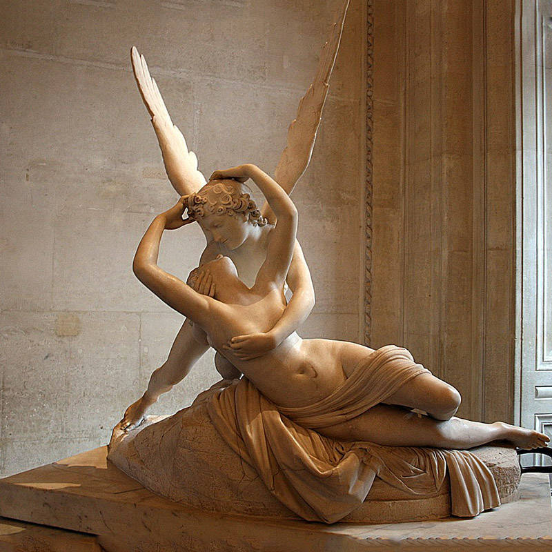Psyche Revived by Cupid’s Kiss