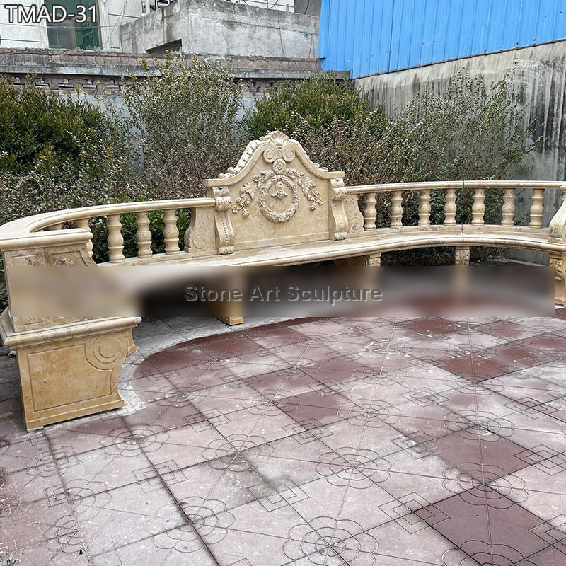Famous Marble Gates of Hell Art Sculpture Replica detail image