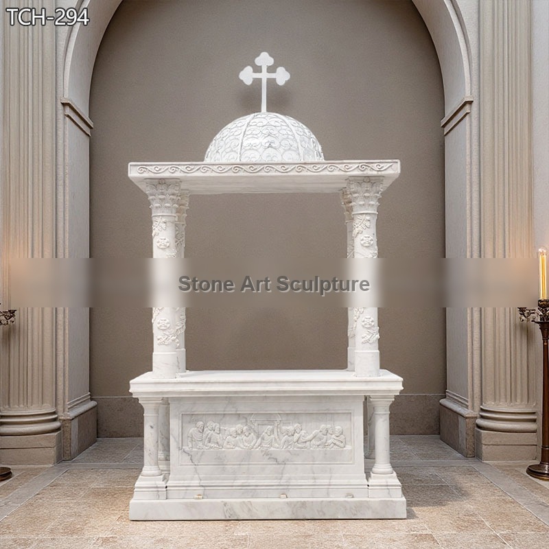Marble High Altar for Catholic Church