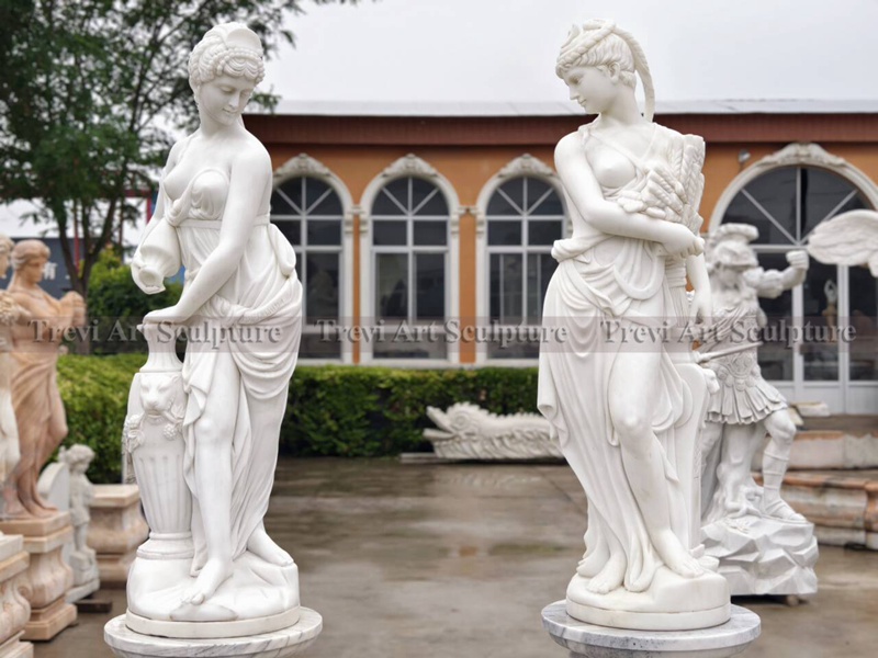 Top 10 Popular Marble Female Statue to Beautify Your Garden