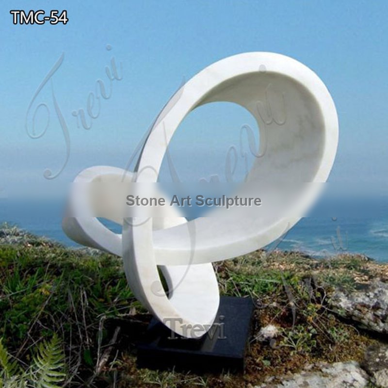 Beautiful Abstract Marble Sculpture for Home Decor TMC-54