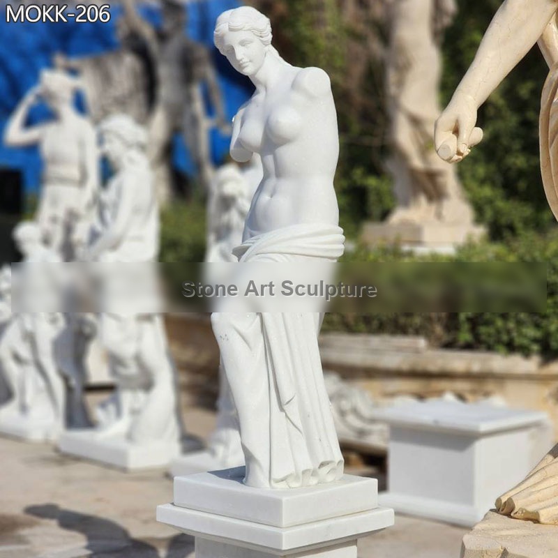 Famous Marble Venus Statue for Garden Decor MOKK-206 detail image