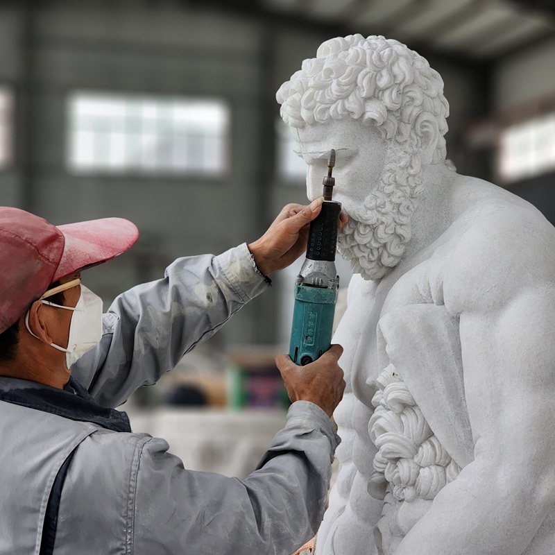 How Are Marble Sculptures Made?