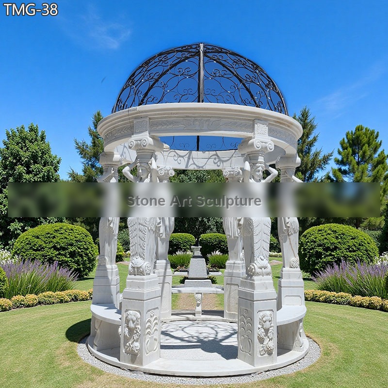 Garden Gazebo with Female Pillars for Sale TMG-38