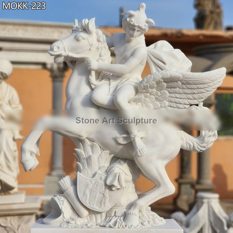 Famous Victory Statue of Samothrace Garden Decoration Supplier MOKK-246 detail image