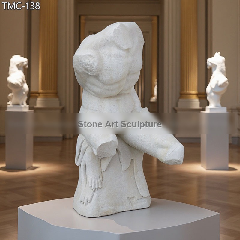 Classic Marble Belvedere Torso Replica