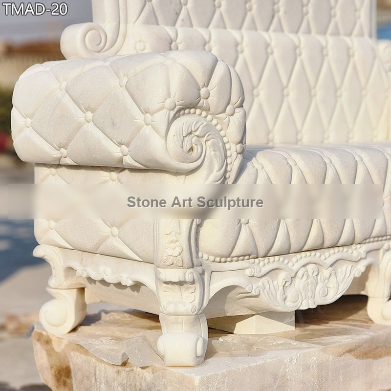 High Quality Marble Sofa Home Decoration Furniture for Sale detail image