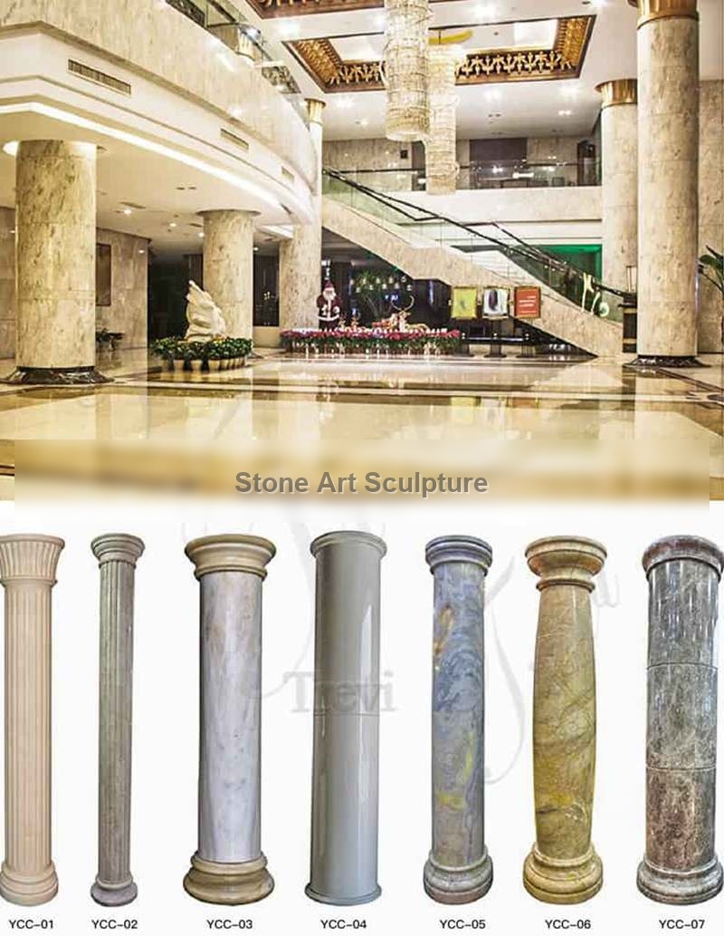 Classical Marble Wedding Columns for Sale Craigslist MOKK-575 detail image