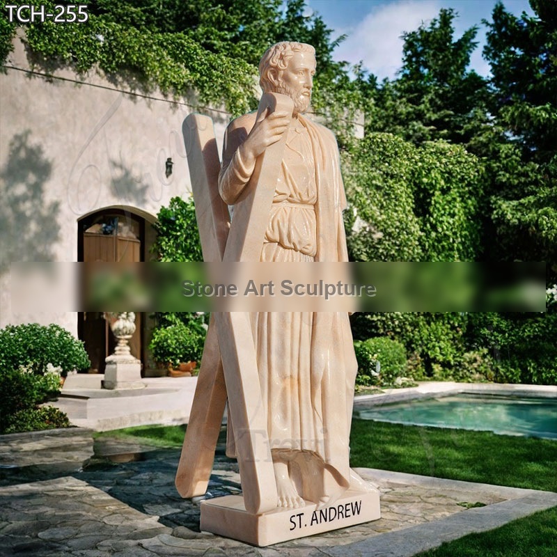 Life Size Saint Andrew Statue for Sale detail image