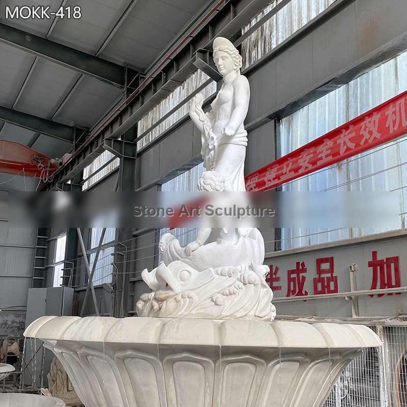 High Quality Outdoor Stone Garden Water Fountain with Competitive Price MOKK-85 detail image