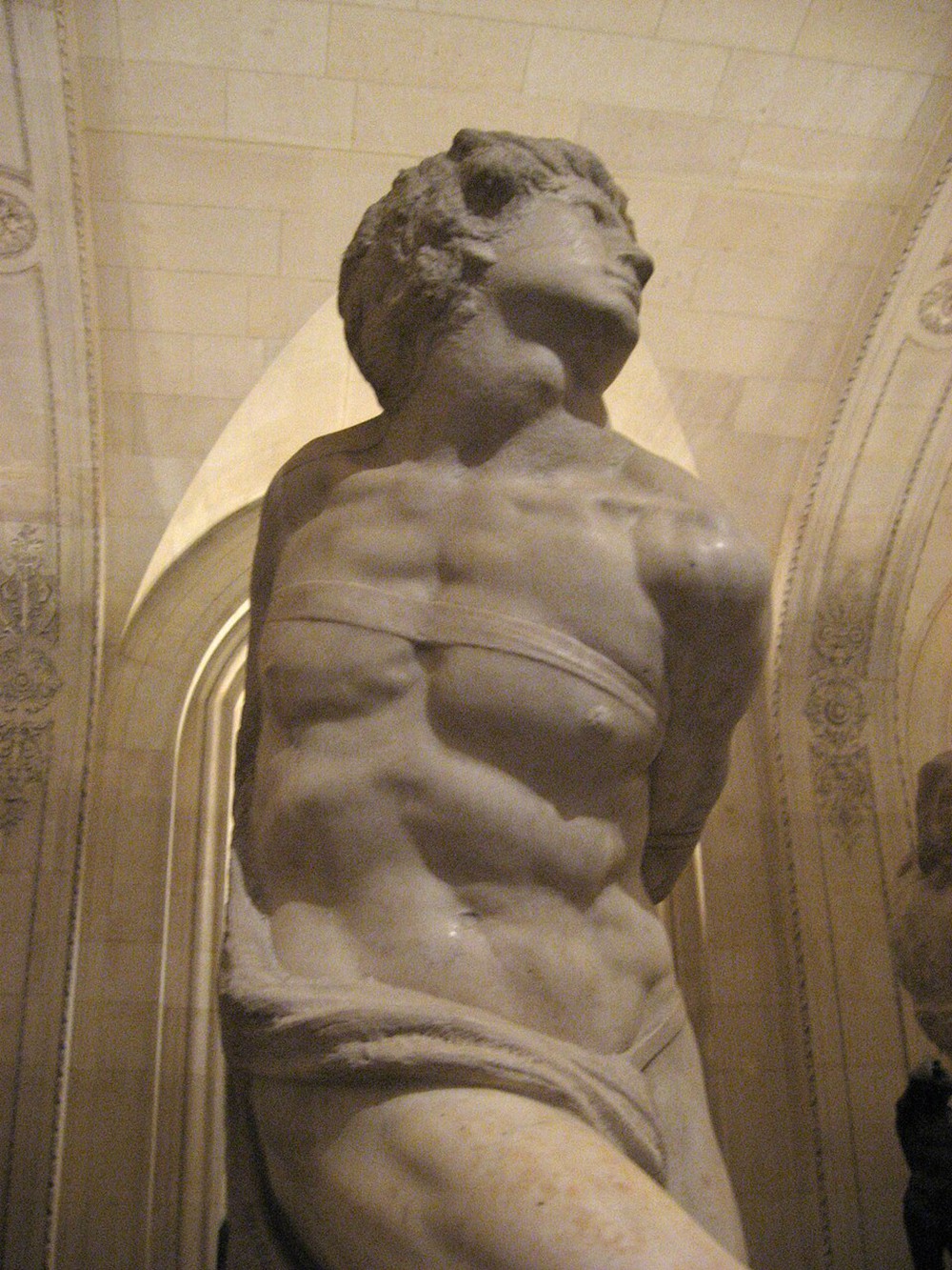 Rebellious Slaves by Michelangelo