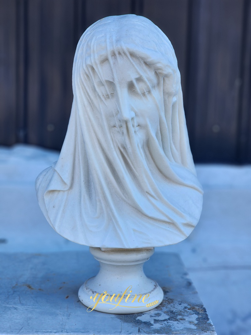 Veiled Marble Statue