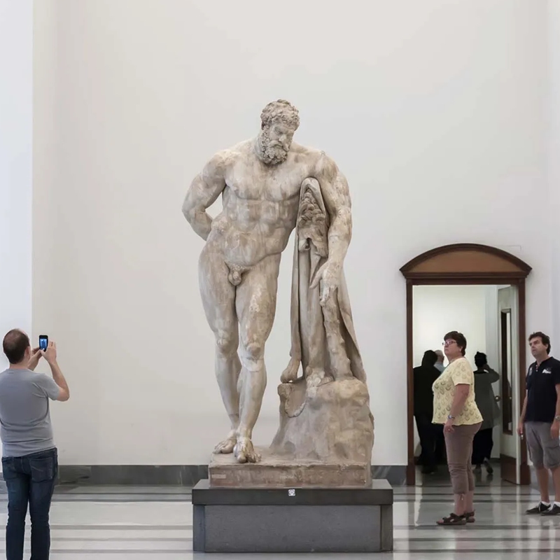 The Beauty of the World’s Most Iconic Hercules Sculptures