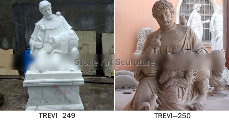Where to Buy St Francis Statue Garden Outdoor Lawn Decor TCH-203 detail image