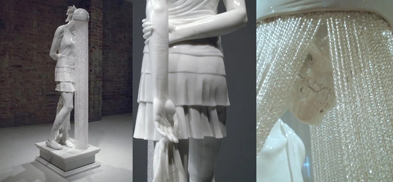 ghost-girl-statue