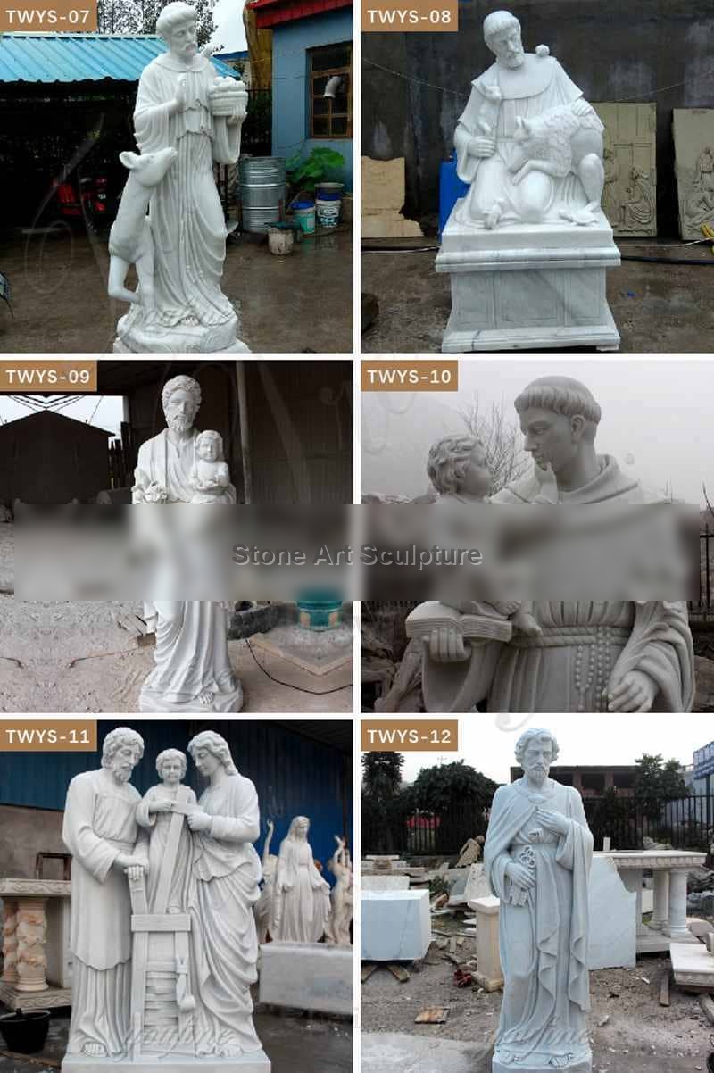 Life Size Marble Jesus Statue Church Decoration for Sale CHS-826 detail image